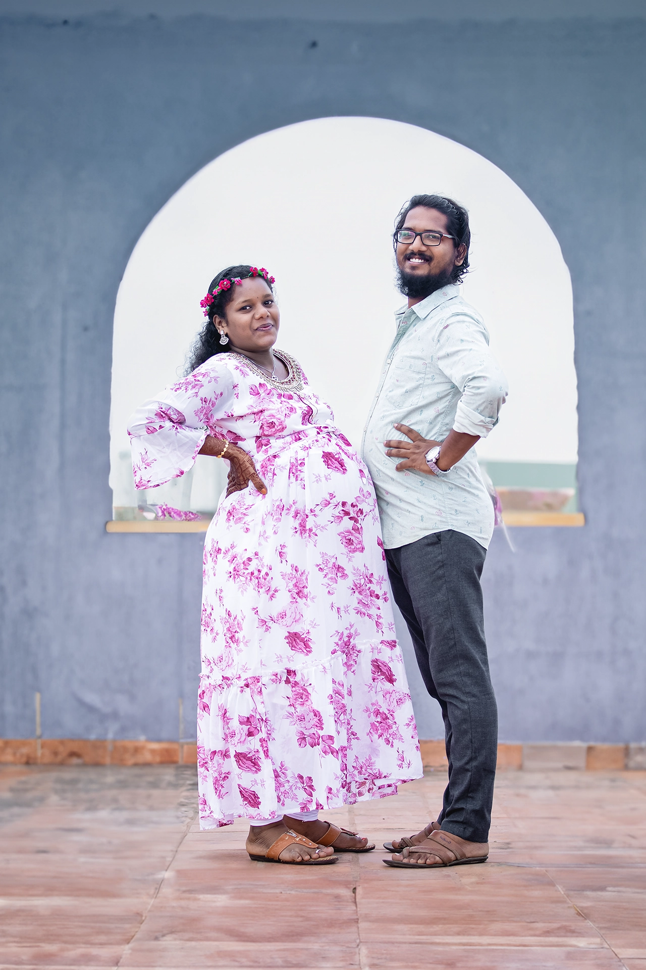 Baby Shower - Dhilip Studio - Professional Candid Wedding Photographers in Chennai